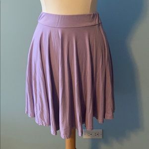 Purple Skirt